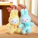 VIPO x Miffy Macaron 1 Plush Keychain - Blind Box