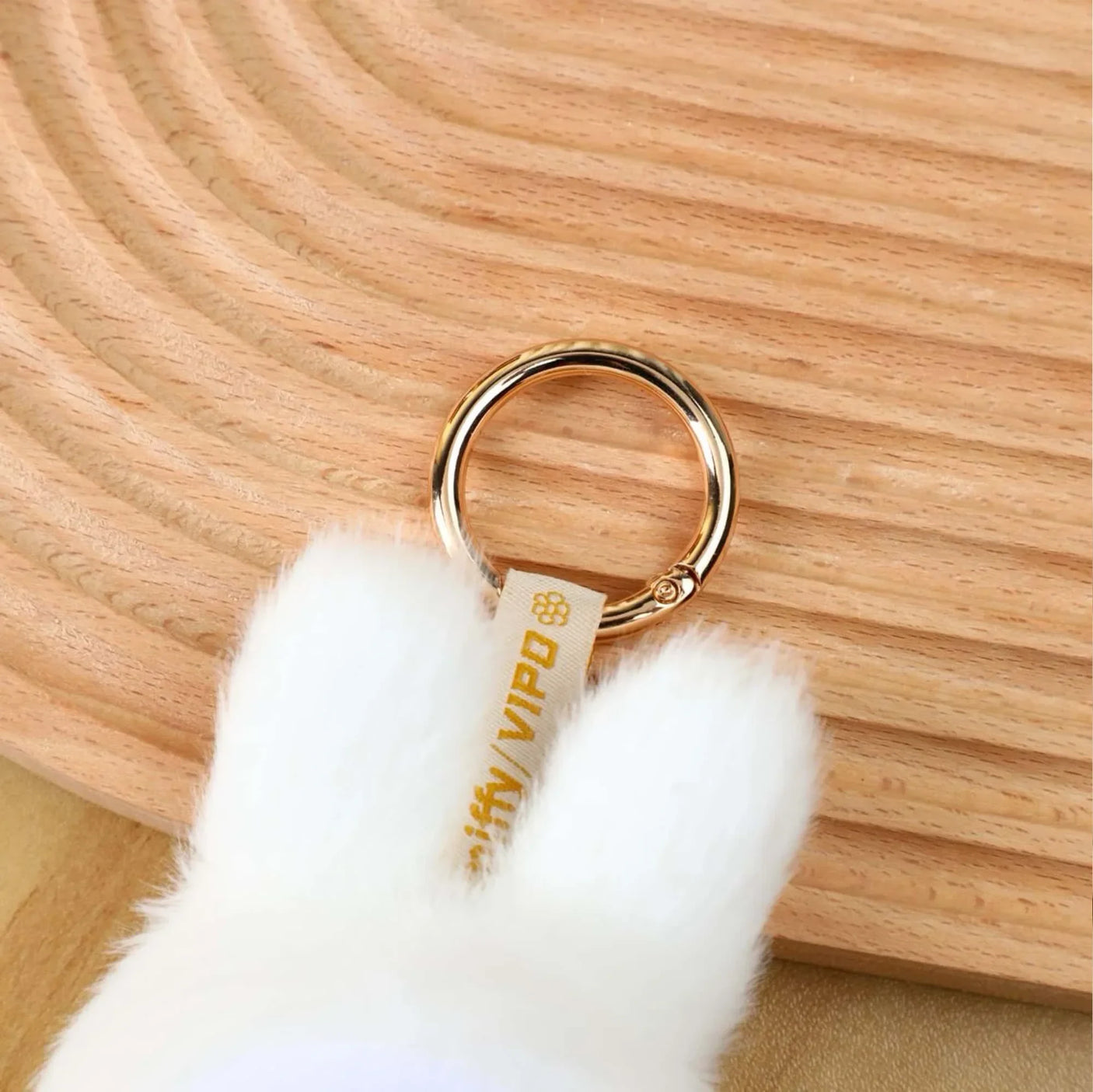 VIPO x Miffy Macaron 1 Plush Keychain - Blind Box