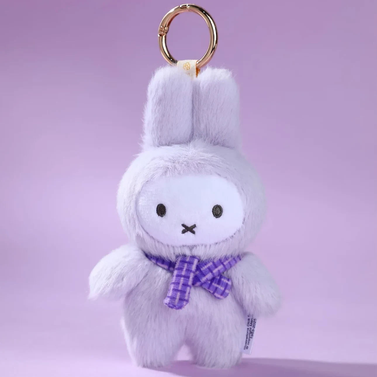 VIPO x Miffy Macaron 2 Plush Keychain - Blind Box