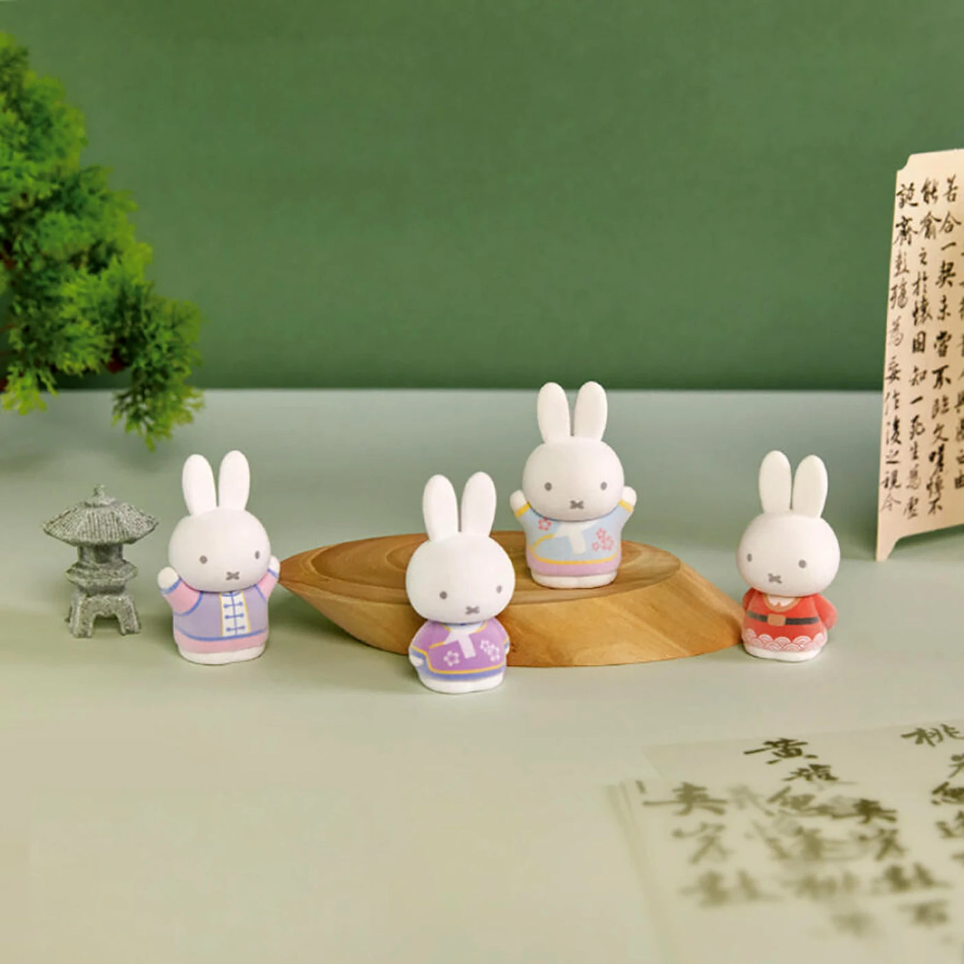 Miffy Ancient Style Blind Box - Set of 3