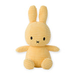 Miffy Bunny Plush Corduroy - Buttercream 23cm