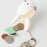 Miffy Keychain Coin Pouch - White