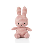 Miffy Bunny Plush Corduroy - Pink 23cm