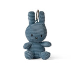 Miffy Keychain Corduroy 10cm - Aviator Blue