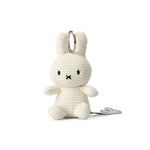 Miffy Keychain Corduroy 10cm - Off-white