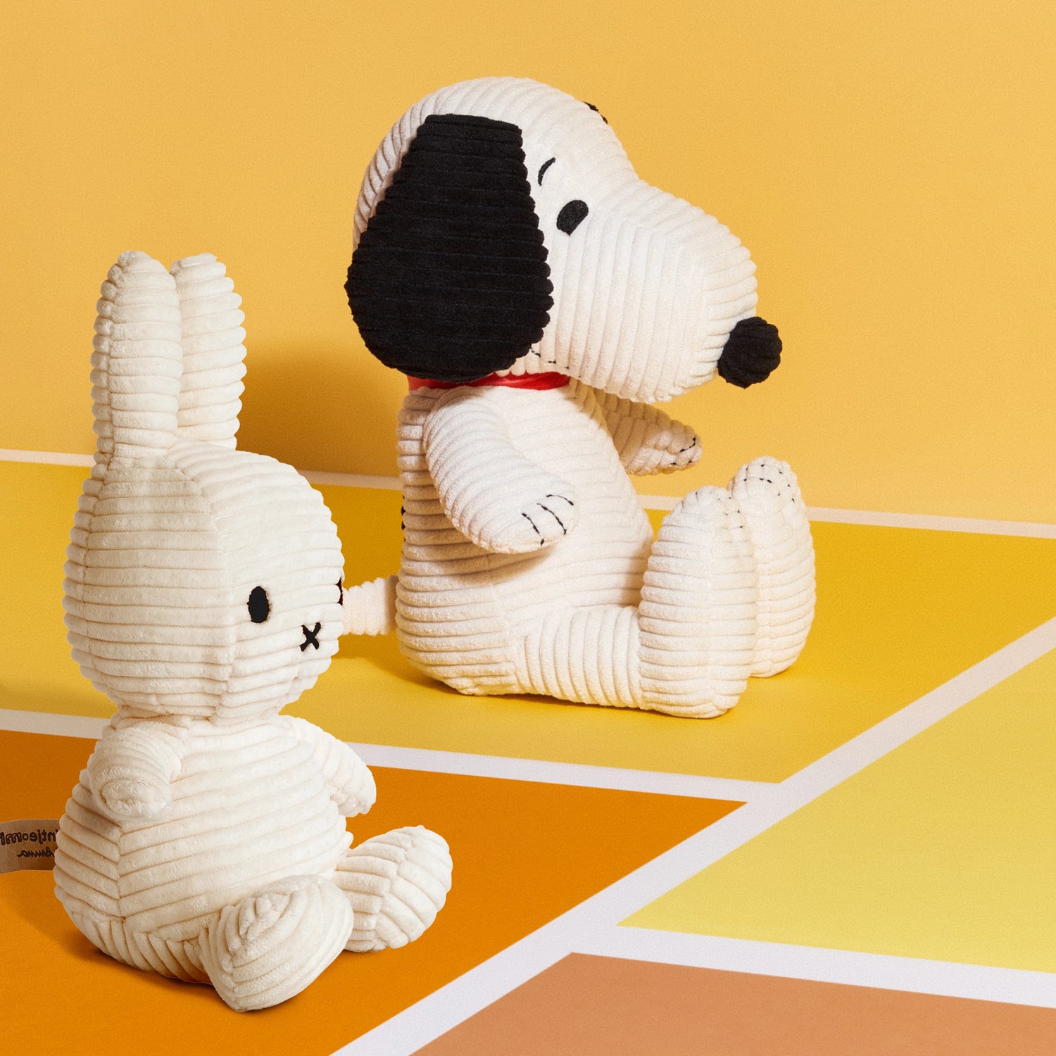 【Miffy 】 Miffy Sitting Terry Light Grey 9