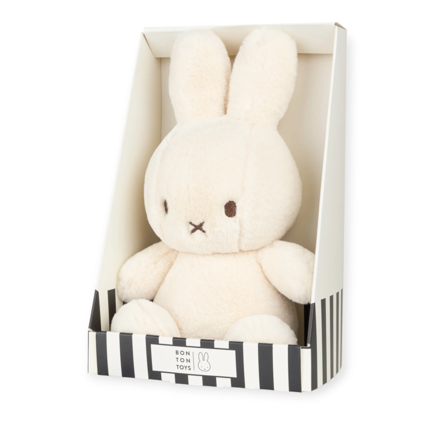 Cozy Miffy Plush & Gift Box Cream - 23cm