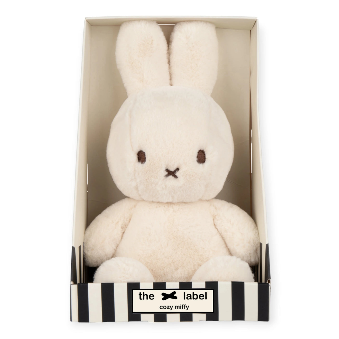 Cozy Miffy Plush & Gift Box Cream - 23cm