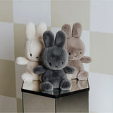 Cozy Miffy Plush & Gift Box Taupe - 23cm