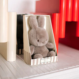 Cozy Miffy Plush & Gift Box Taupe - 23cm