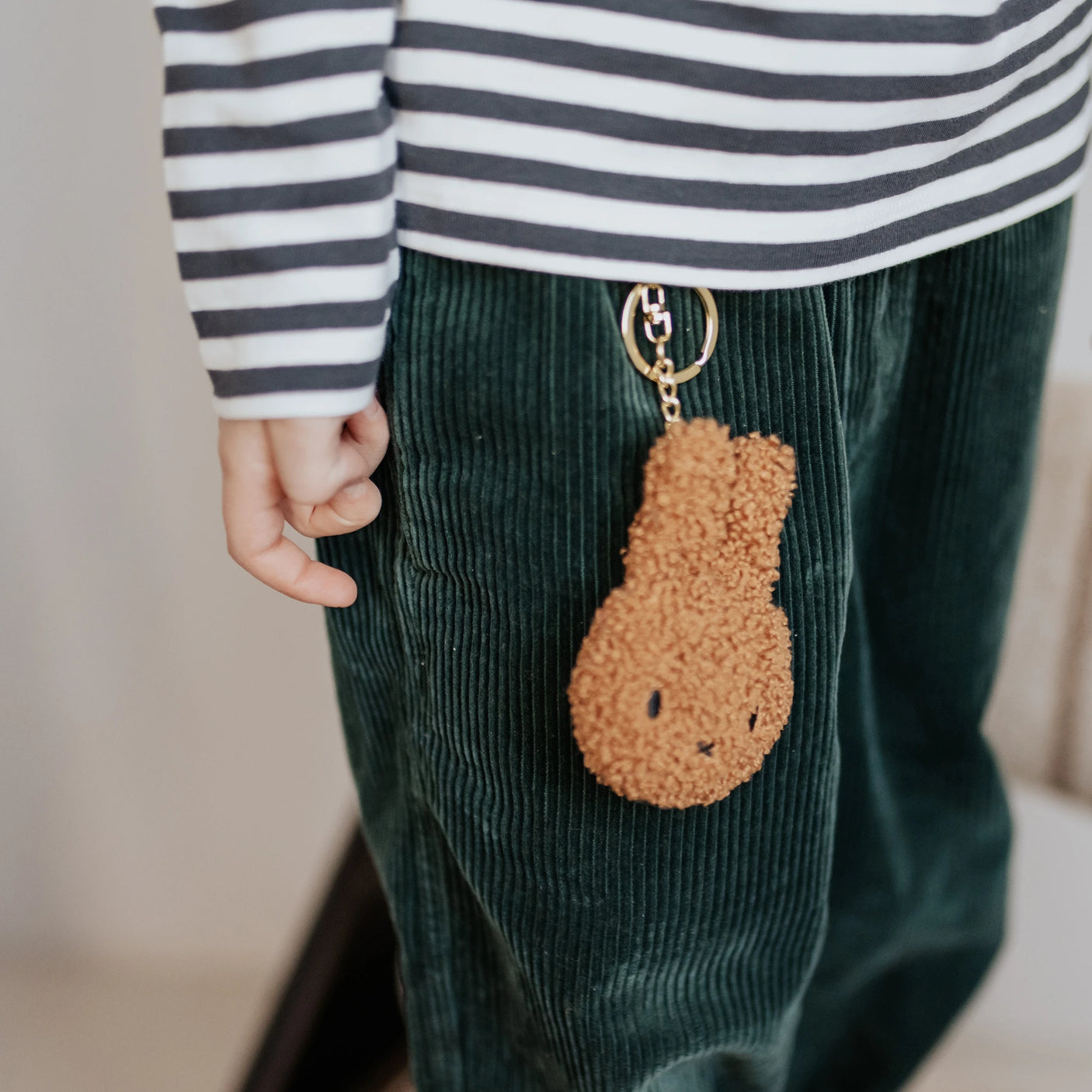 Miffy Keychain Tiny Teddy Plush - Terry