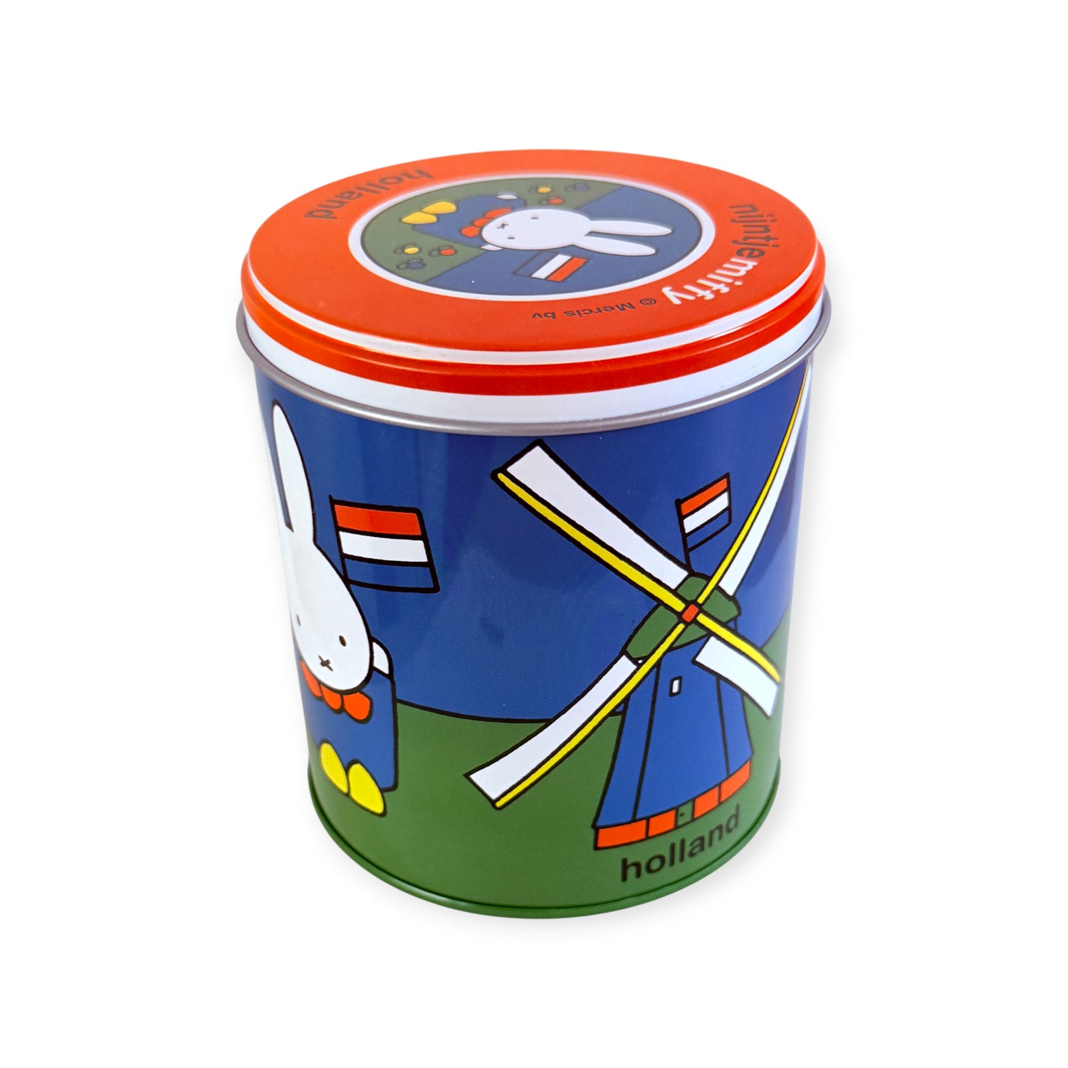 Miffy Storage Tin - Holland