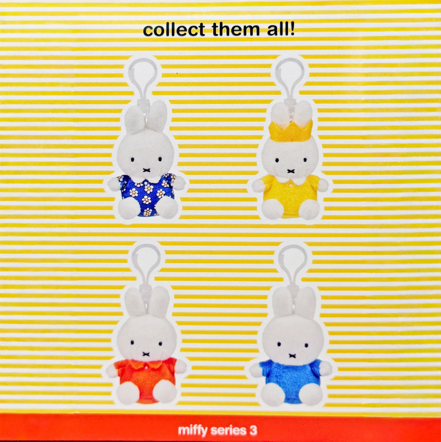 Miffy Classic Colour Keychain Blind Box