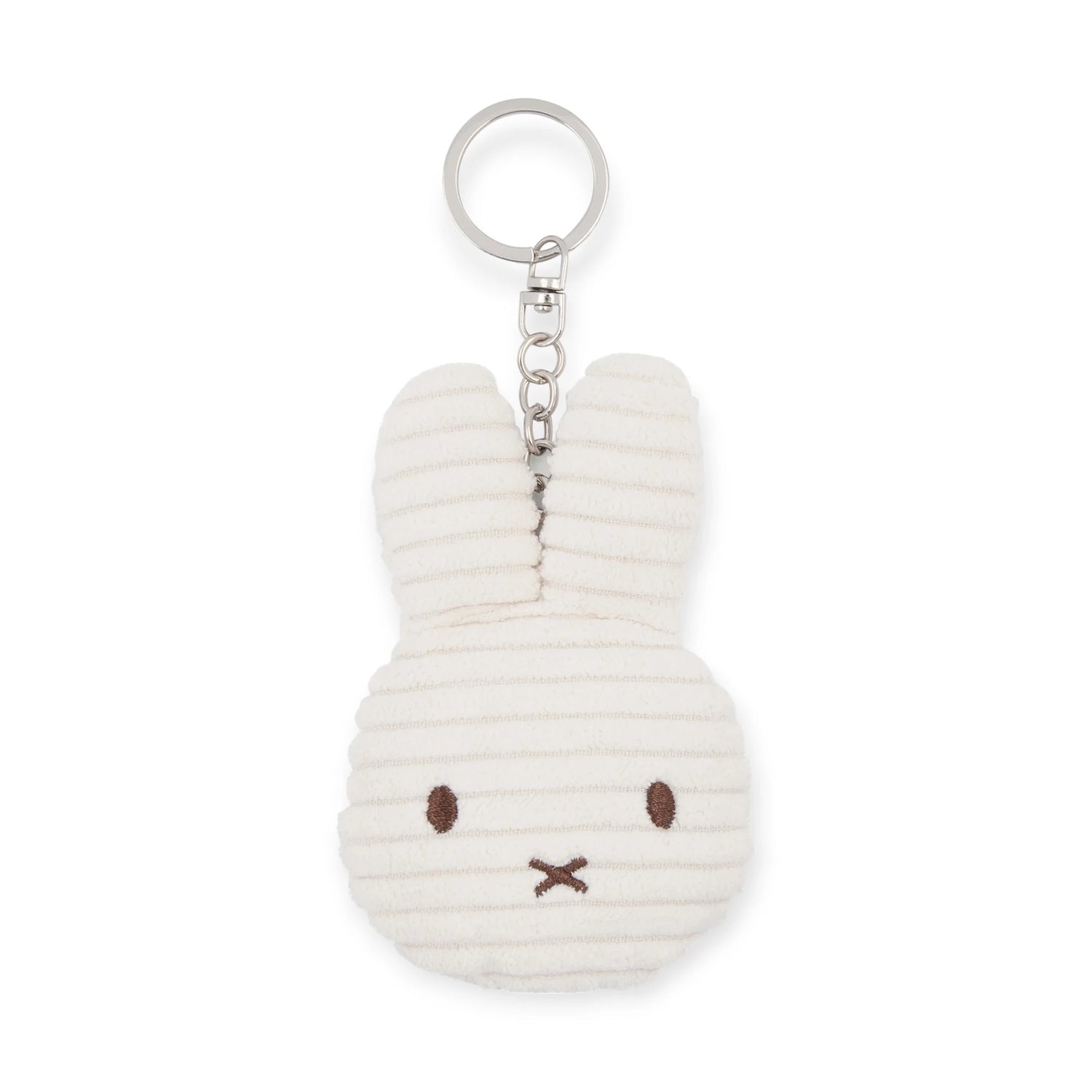 ★LAMINEZ★ [Keyring Gift] 2way Chain Bag White Boutique Key Clip | BagBase