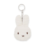Miffy Flat Corduroy Keychain - Off-White