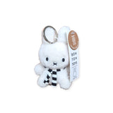 Miffy Keychain Plush - Winter Scarf 10cm