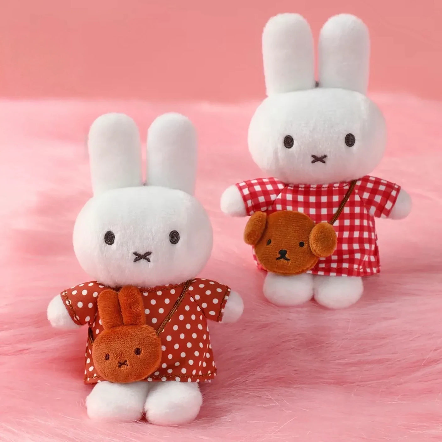 VIPO x Miffy Mini Bag Plush Keychain - Blind Box