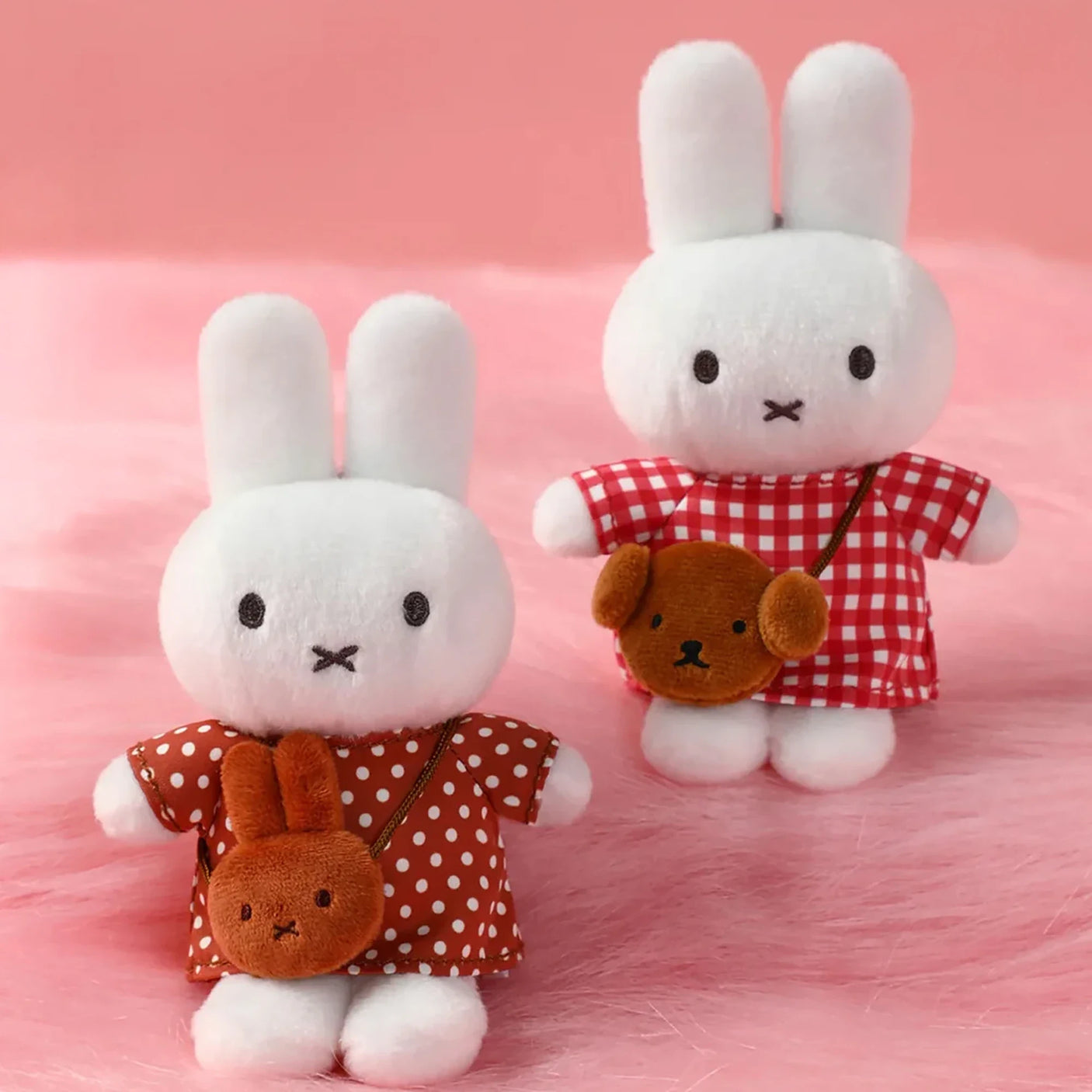VIPO x Miffy Mini Bag Plush Keychain - Blind Box