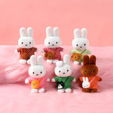 VIPO x Miffy Mini Bag Plush Keychain - Blind Box