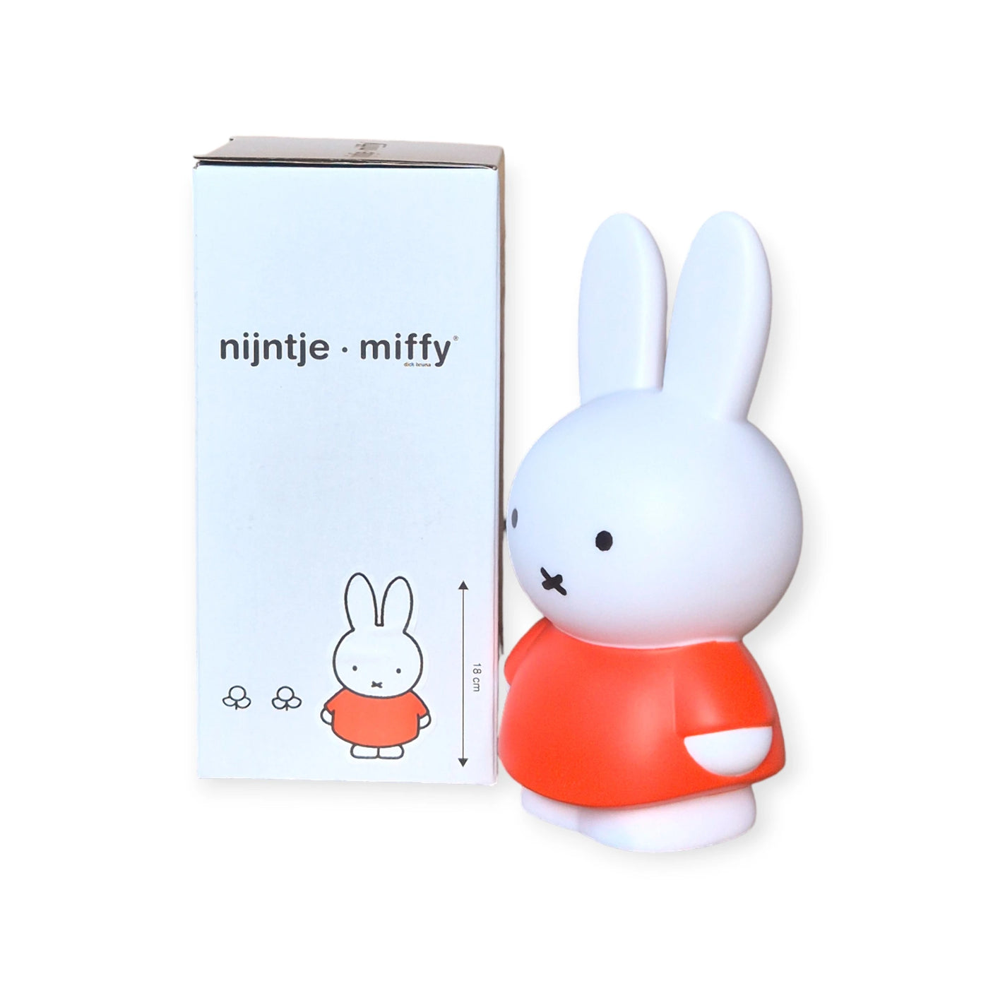 Miffy Bunny - Red Money Box 18cm