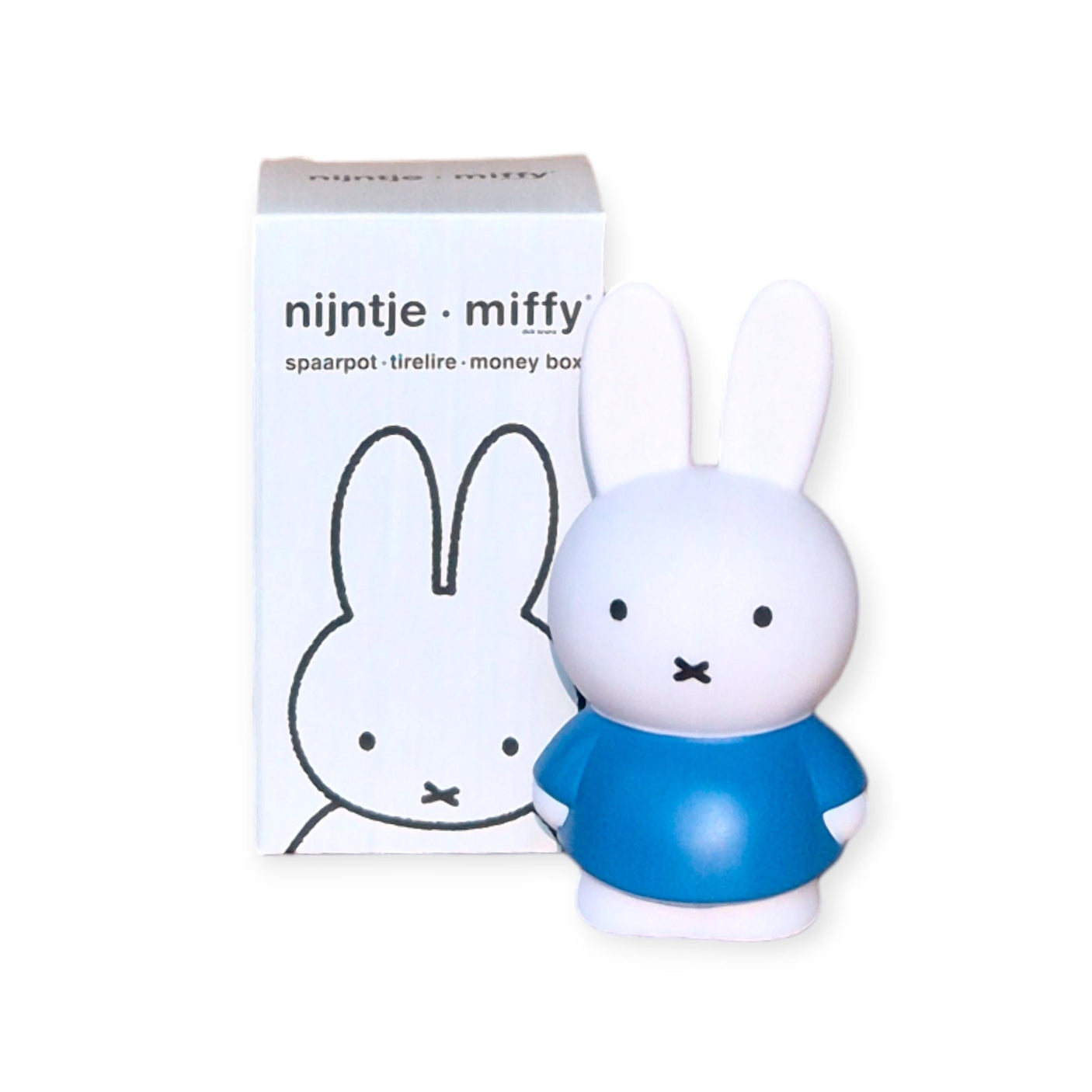 Miffy Bunny - Blue Money Box 12cm