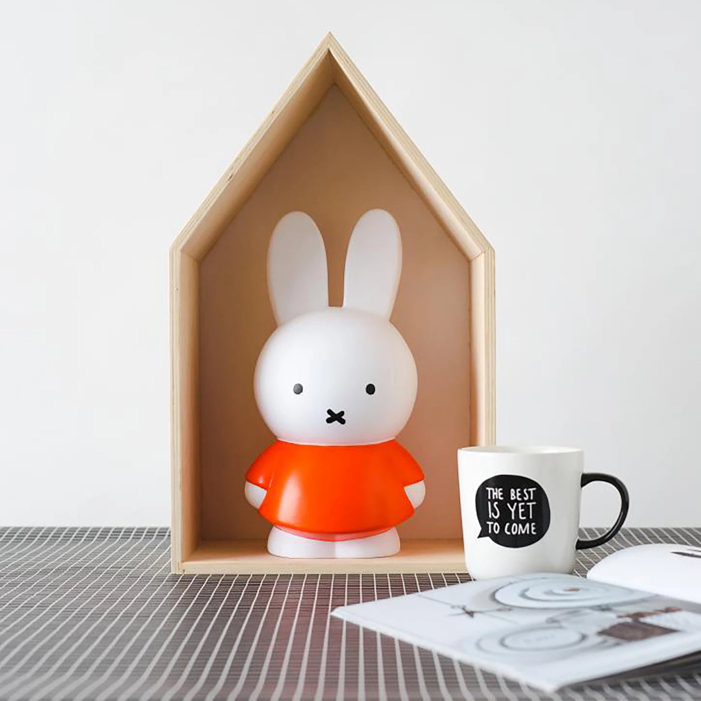 Miffy Bunny - Red Money Box 18cm