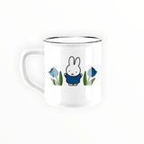 Miffy Ceramic Mug - Blue Tulip