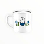 Miffy Ceramic Mug - Blue Tulip