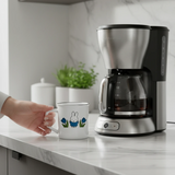 Miffy Ceramic Mug - Blue Tulip