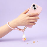 Miffy Pastel Phone Lanyard - Pink Teddy