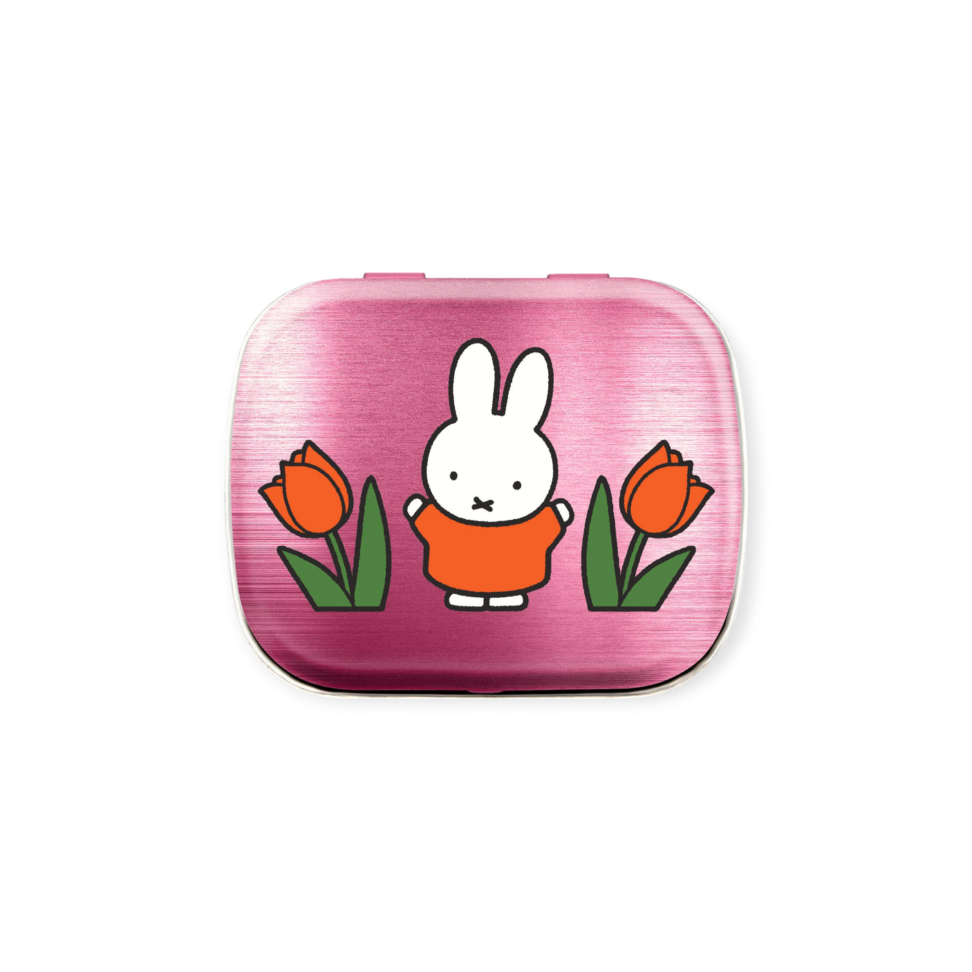 Miffy Pill Tin - Tulips