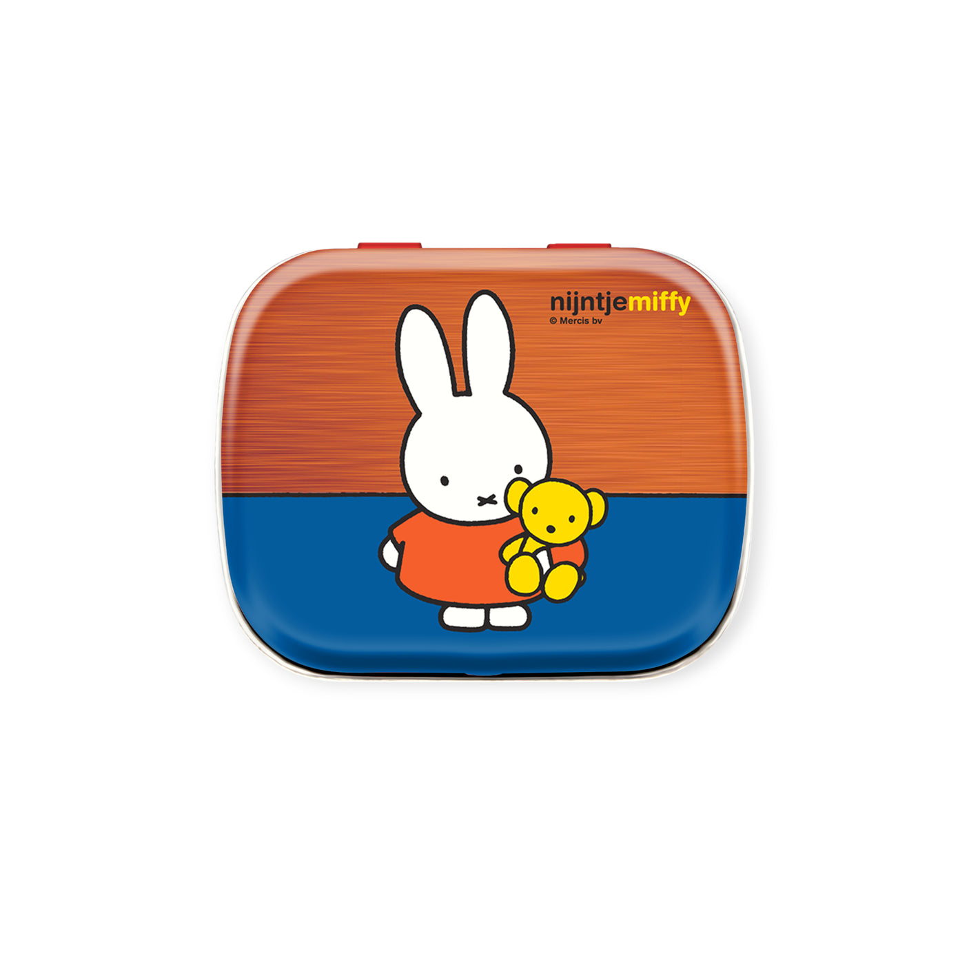 Miffy Pill Tin - Teddy