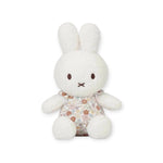 Miffy Plush White & Vintage Flowers - 25cm