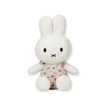 Miffy Plush White & Vintage Flowers - 35cm