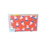 Miffy Bunny Pattern Case 19cm