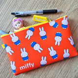 Miffy Bunny Pattern Case 19cm