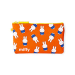 Miffy Bunny Zipper Pouch 19cm - Orange