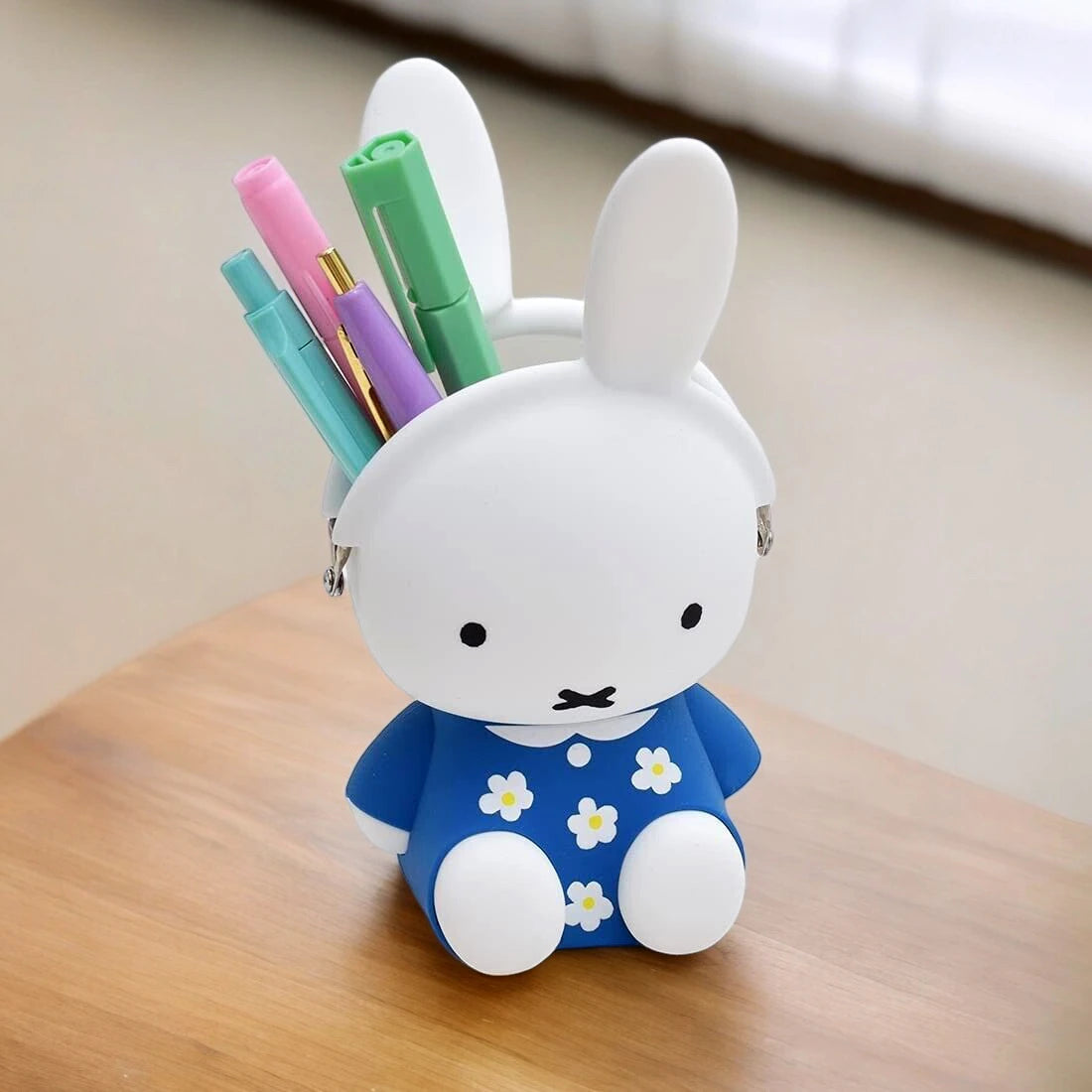 Miffy Flower Dress Case Silicone