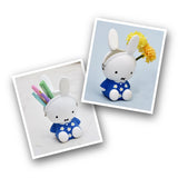 Miffy Flower Dress Case Silicone