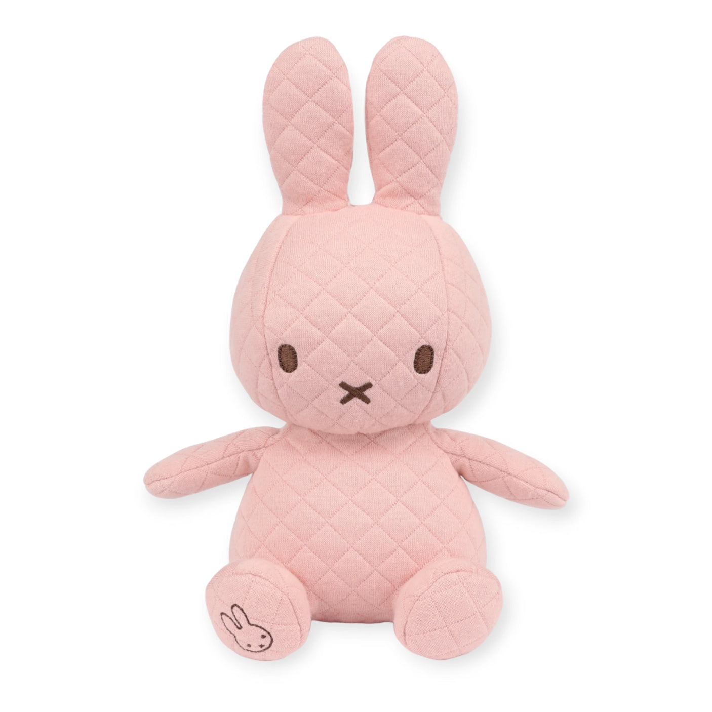 Miffy Quilted Plush Gift Box - Pink 23cm