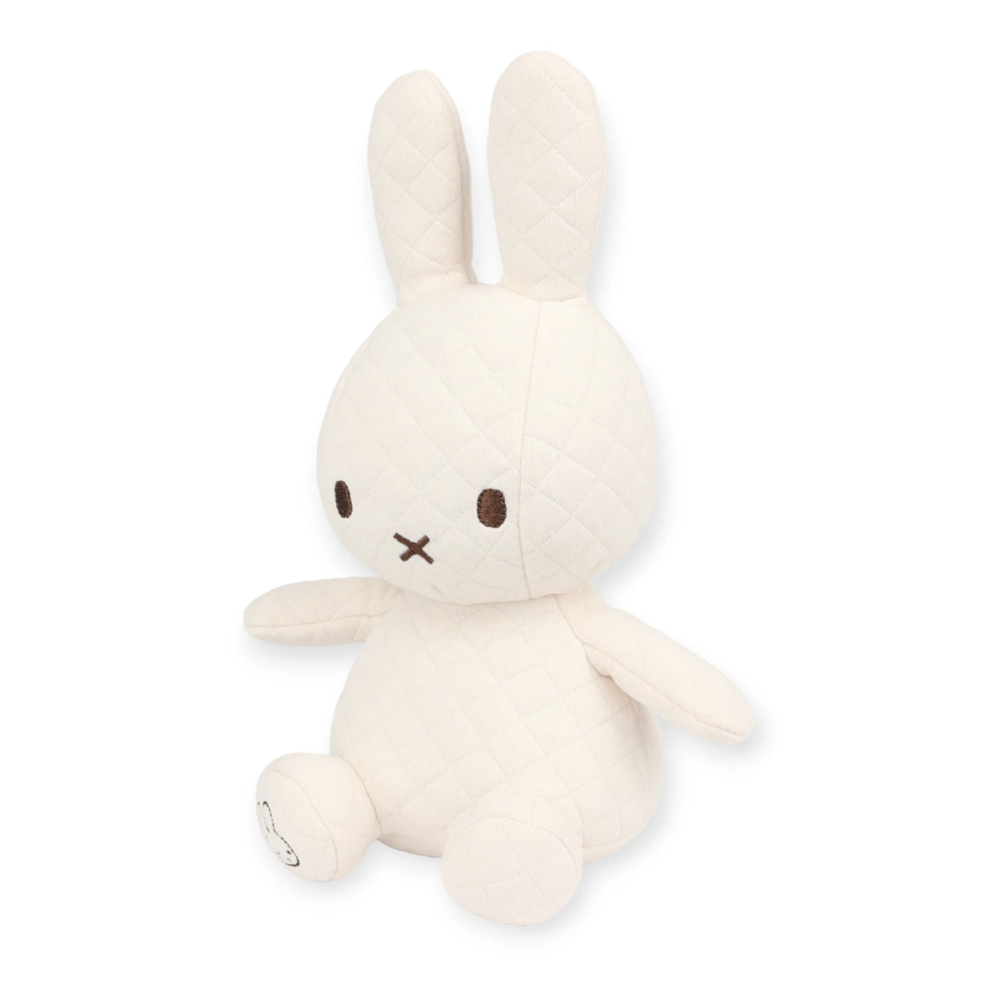 Miffy Quilted Plush Gift Box - Cream 23cm