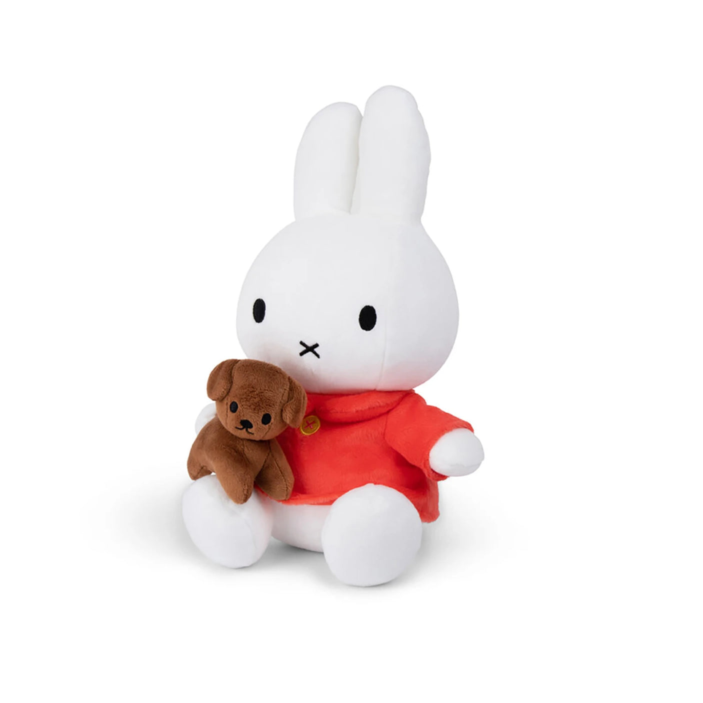 Miffy and Friends Plush Miffy Snuffy Dog 33cm Blink Box