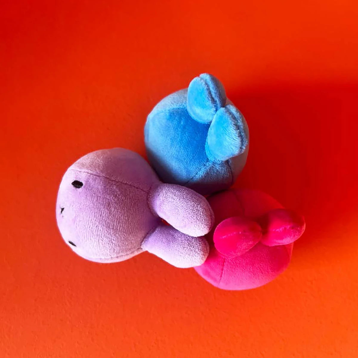 Miffy Squish Relief Ball - Lilac