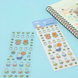 Miffy & Friends - 45 Piece Sticker Set