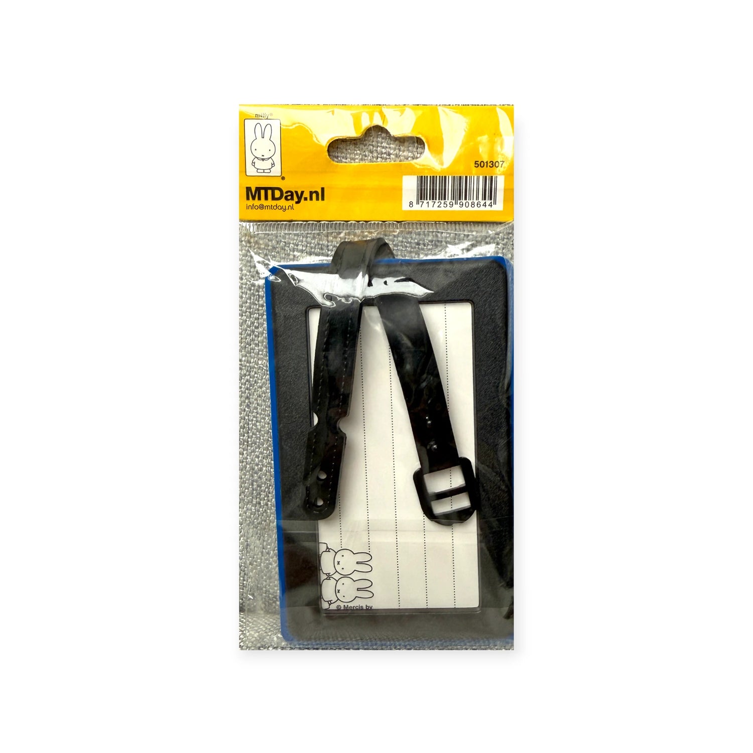 Miffy Airplane Luggage Tag