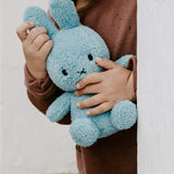 Miffy Bunny Plush - Terry Light Blue 23cm