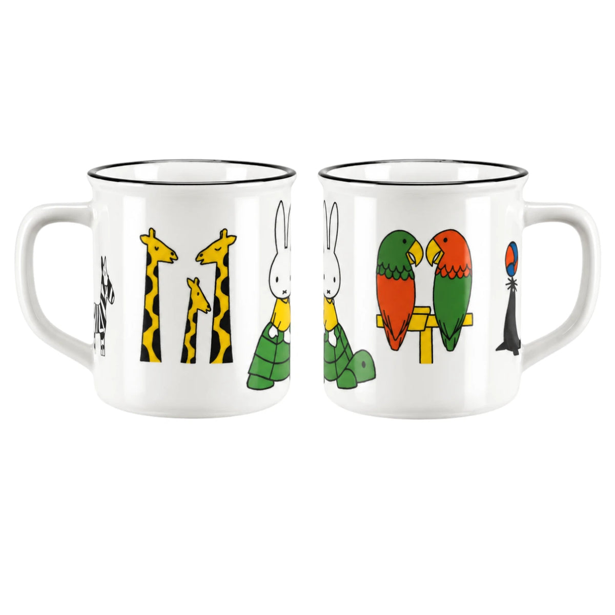 Miffy Ceramic Mug - Animals