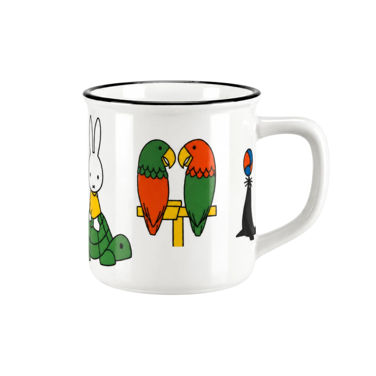 Miffy Ceramic Mug - Animals