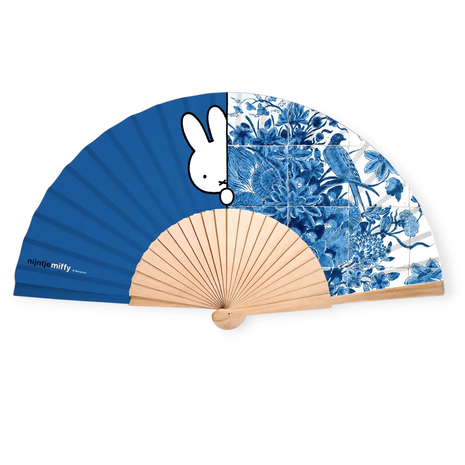 Miffy Vintage Nijnje Hand Fan