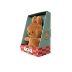 Mini Miffy Plush - Choc Beige Lucky Charm